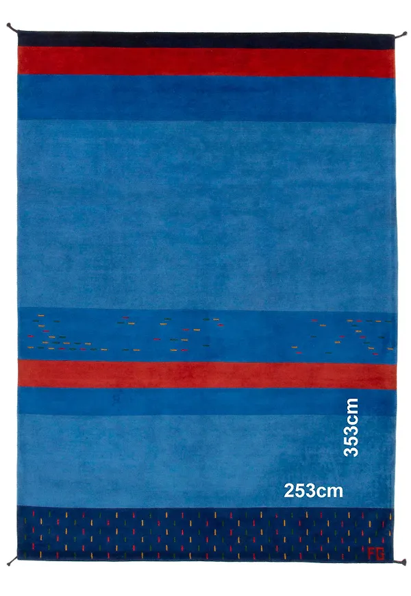 Otroligt fin bomullsmatta 2025 från Bargi.