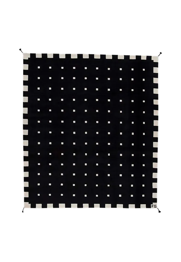 Trendig ullmatta 2025 från Bargi.