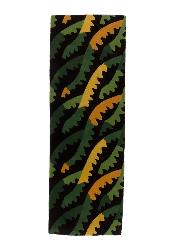 Riktigt fin matta i bomull från Bargi.