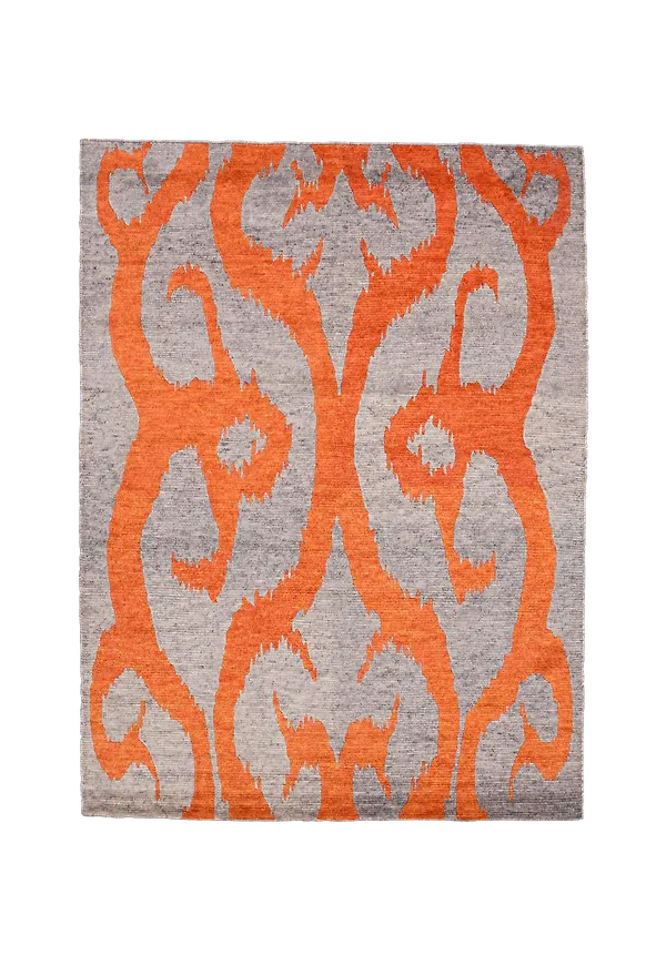 Riktigt snygg matta i ull från Bargi.