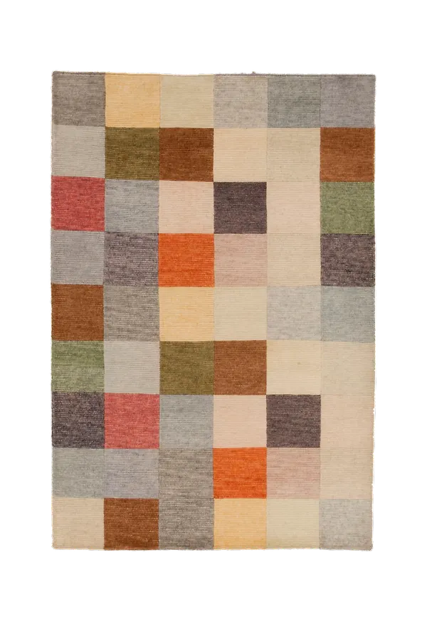 Härlig bomullsmatta 2025 från Bargi.