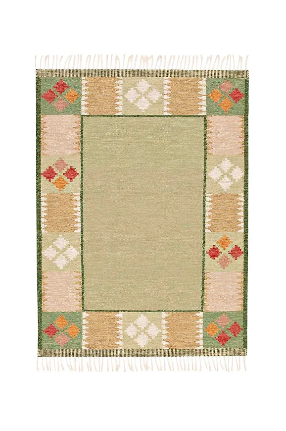 Vacker grön matta 2025 från Bargi.