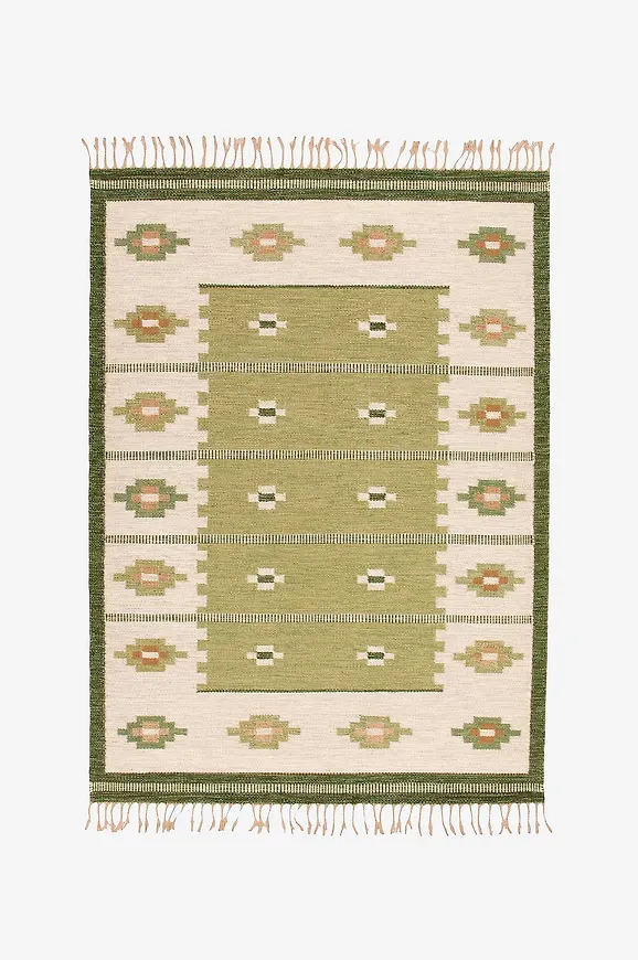 Elegant grön matta 2026 från Bargi.