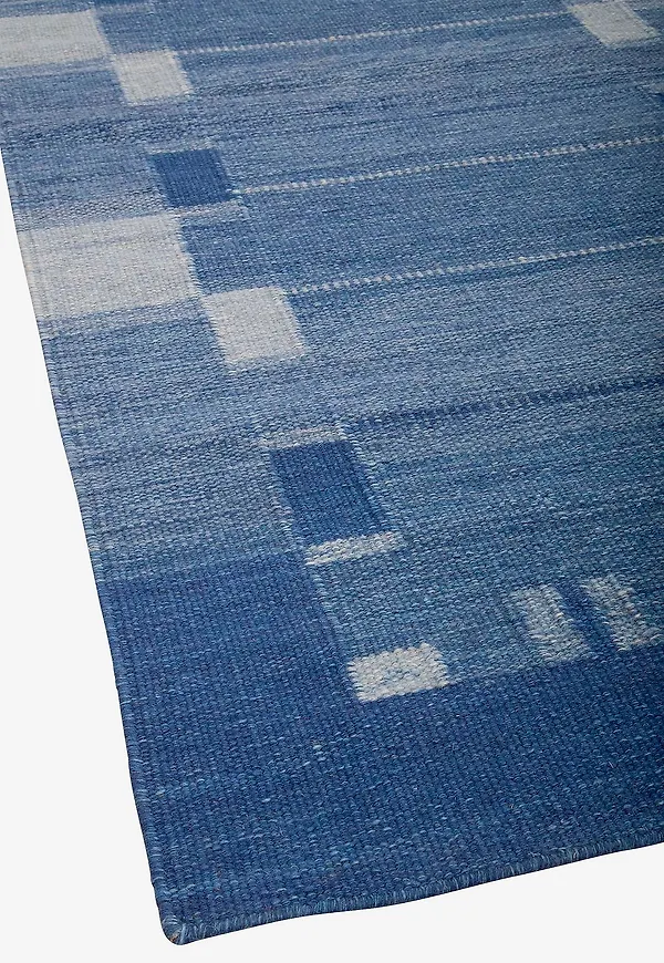 Mysig blå matta 2026 från Bargi.