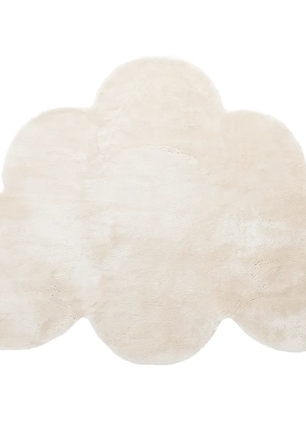 Moderiktig beige matta 2026 från Barnmattor.