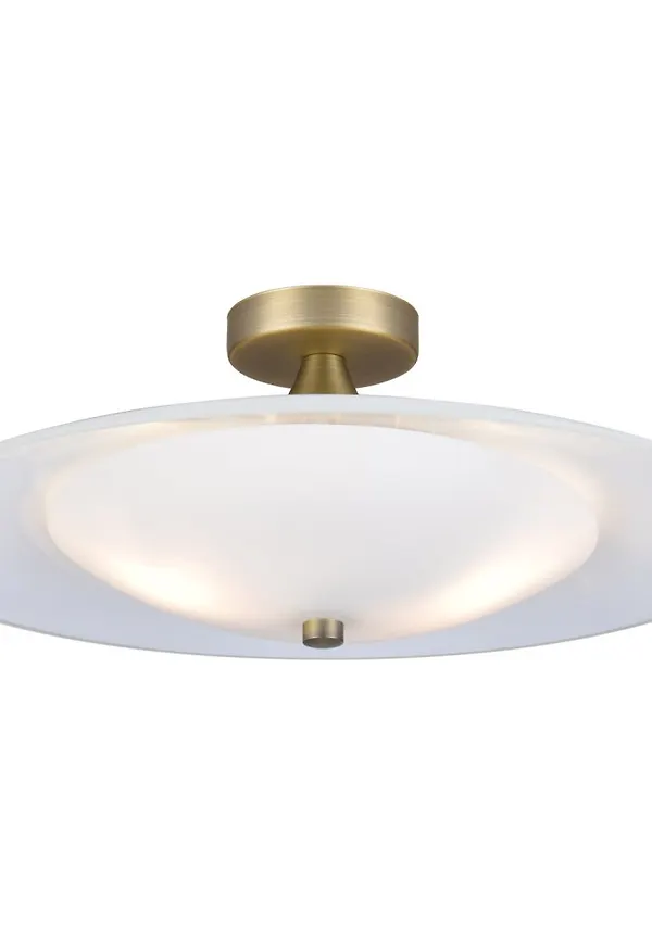 Skön taklampa i aluminium från Halo Design.