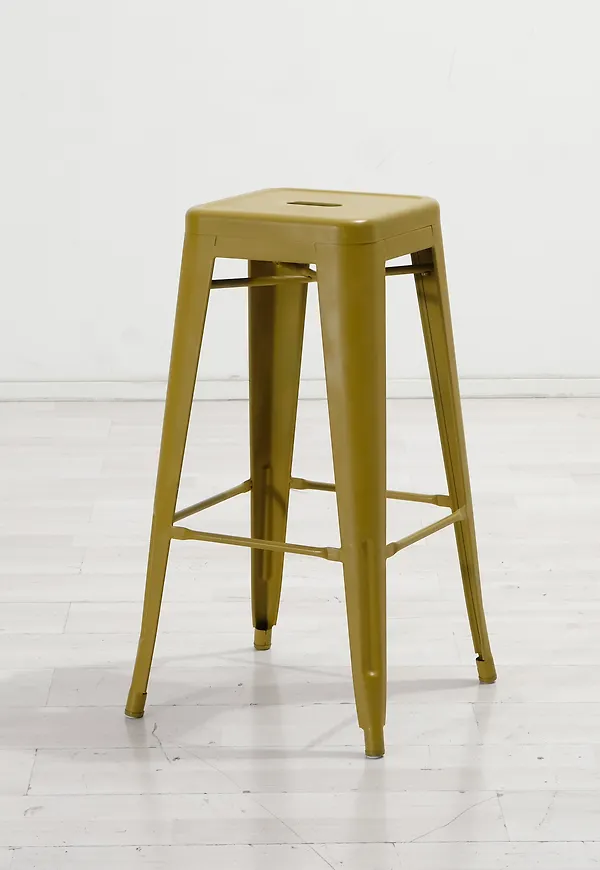Gul No brand-barpall i exklusiv modell.