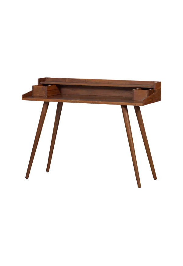 Mysig brun skrivbord 2025 från Basiclabel.