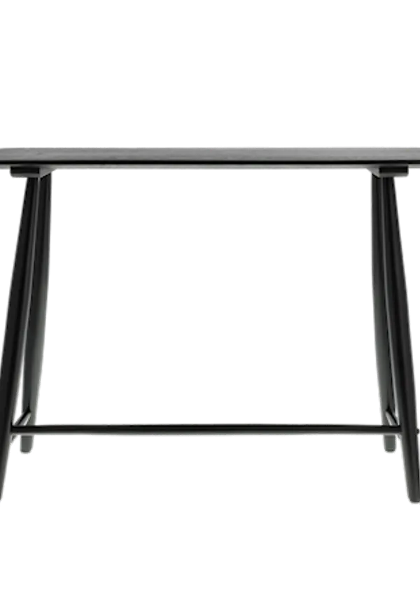 Söt ekmatbord i svart från Villa Collection.