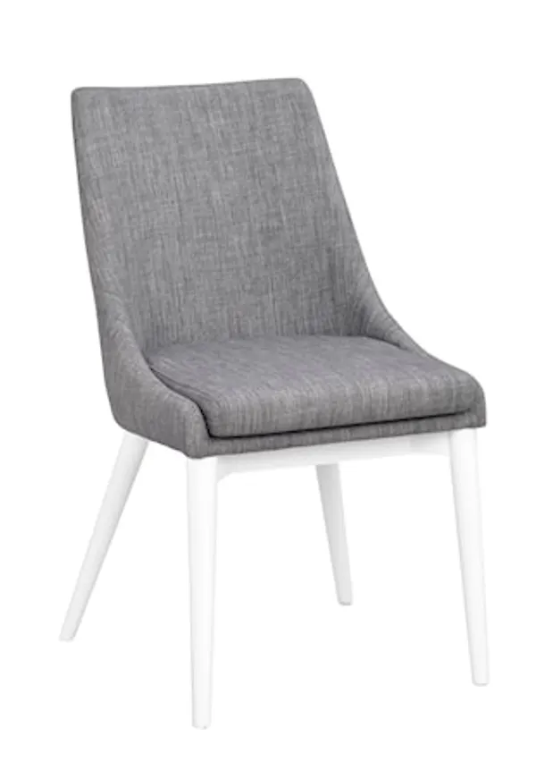 Riktigt snygg grå stol 2025 från Rowico Home.