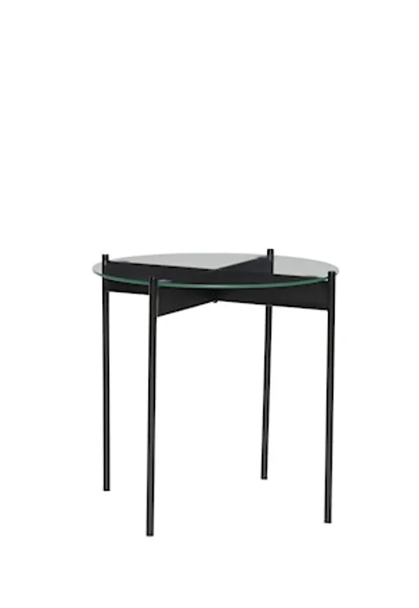 Exklusiv svart bord i järn från Hübsch.