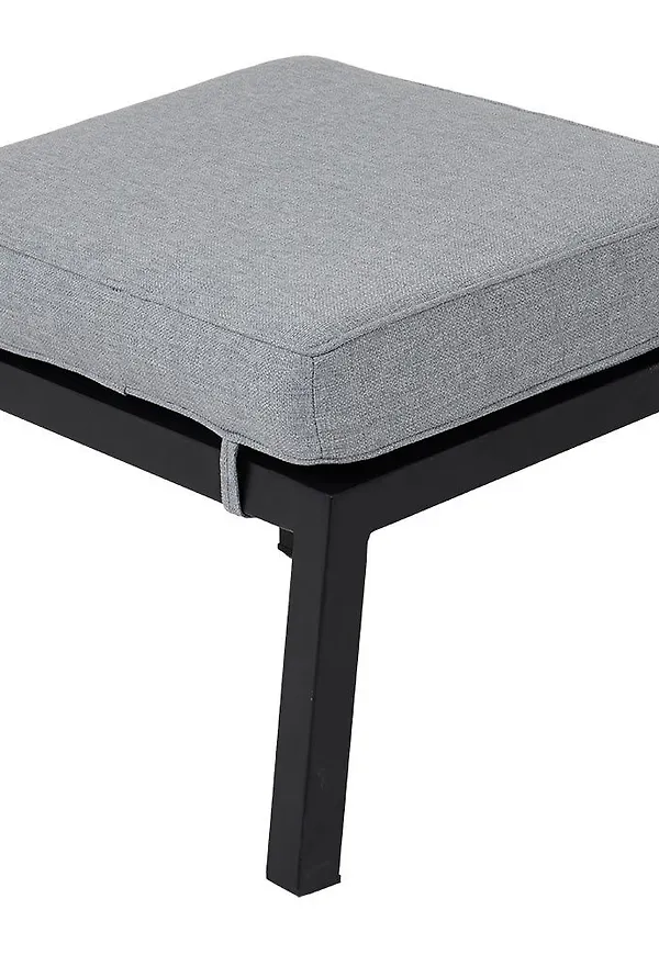 Snygg aluminiumbord i grått från Brafab.