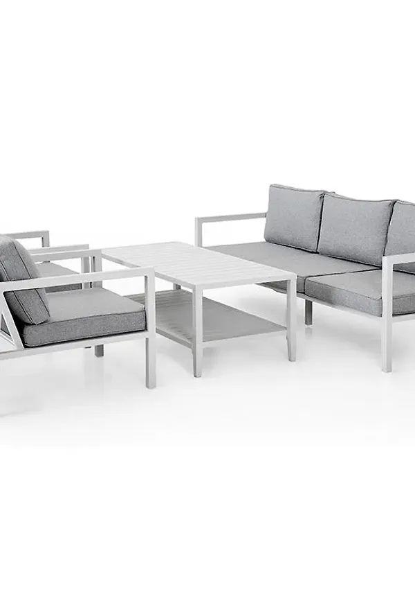Exklusiv utemöbel i aluminium från Brafab.