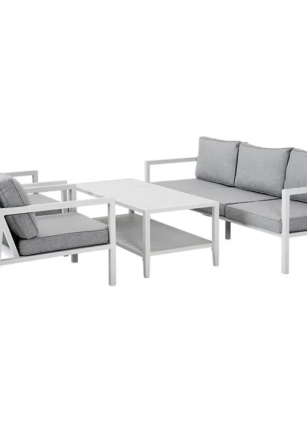 Ikonisk aluminiumsoffgrupp 2025 från Brafab.