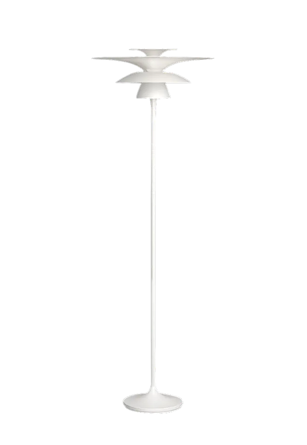 Moderiktig golvlampa 2025 från Belid.