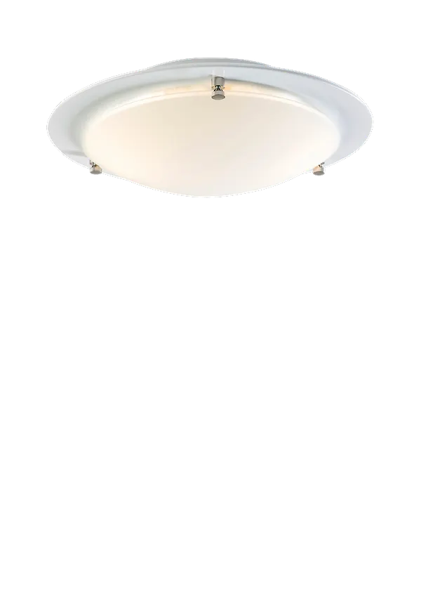 Vit Belid-taklampa i jättesnygg modell.