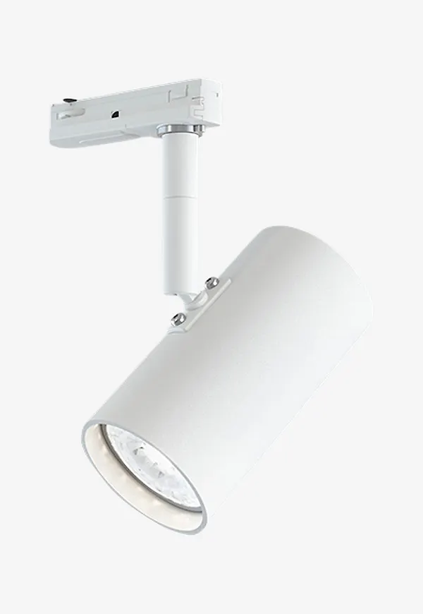 Vit Belid-lampa i fin modell.