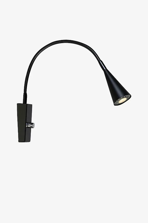 Elegant svart lampa 2025 från Belid.