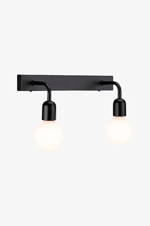 Svart Belid-lampa i exklusiv modell.