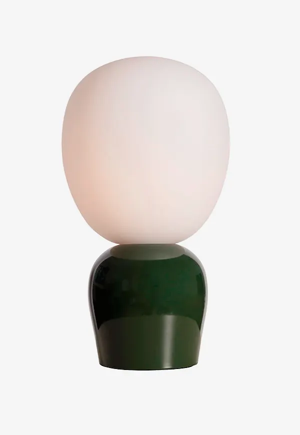 Skön grön lampa 2026 från Belid.