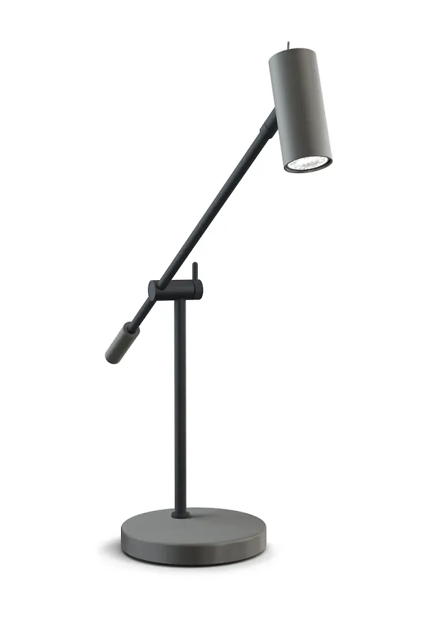 Modern grå bordslampa 2026 från Belid.