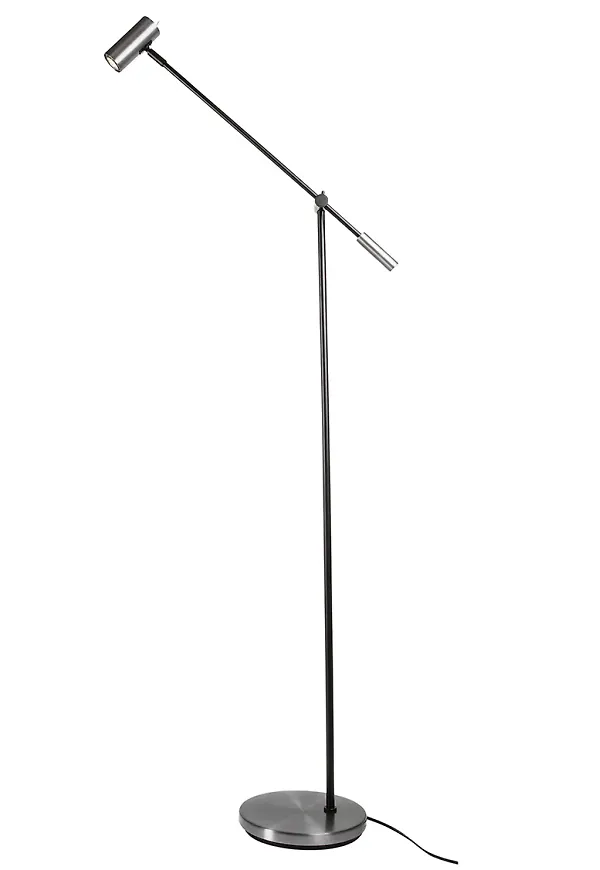 Mysig lampa i grått från Belid.