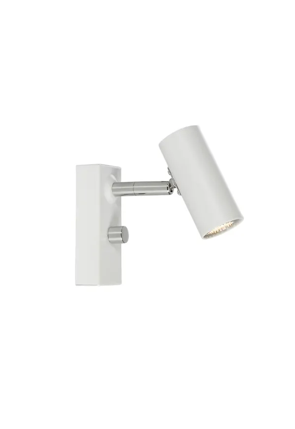 Otroligt fin lampa i vitt från Belid.