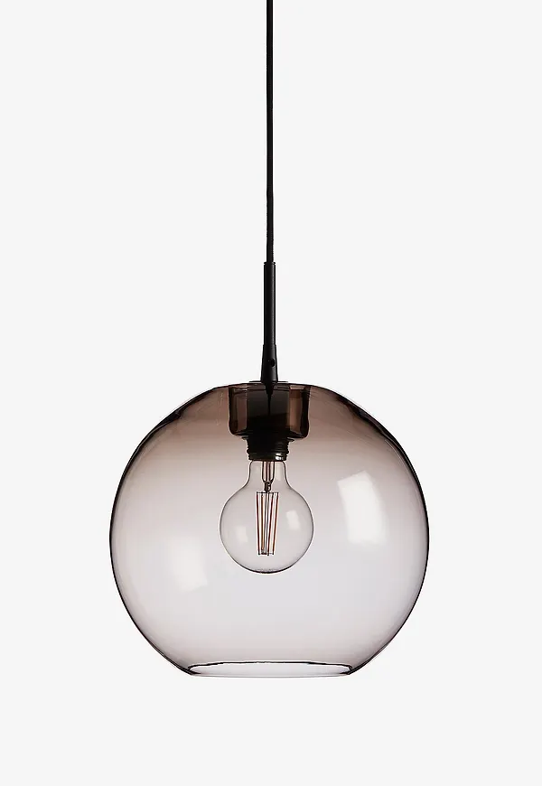 Svart Belid-bordlampa i otroligt fin modell.