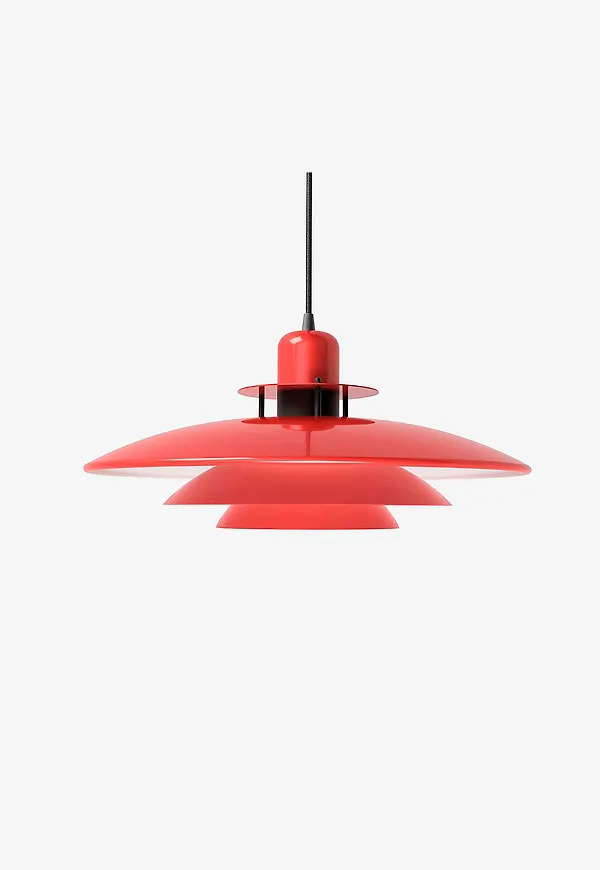 Riktigt fin röd lampa 2026 från Belid.