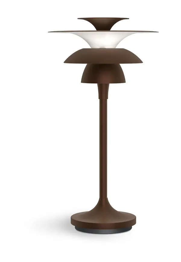 Grön Belid-bordslampa i superfin modell.
