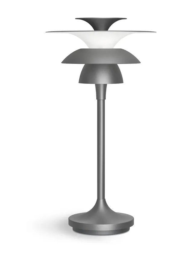 Skön grå lampa 2025 från Belid.
