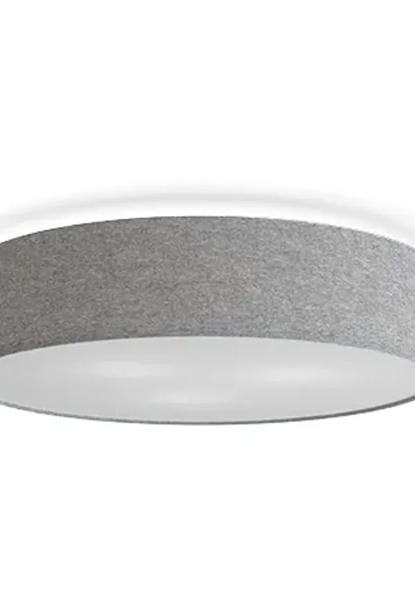 Cool plafond i grått från Belid.