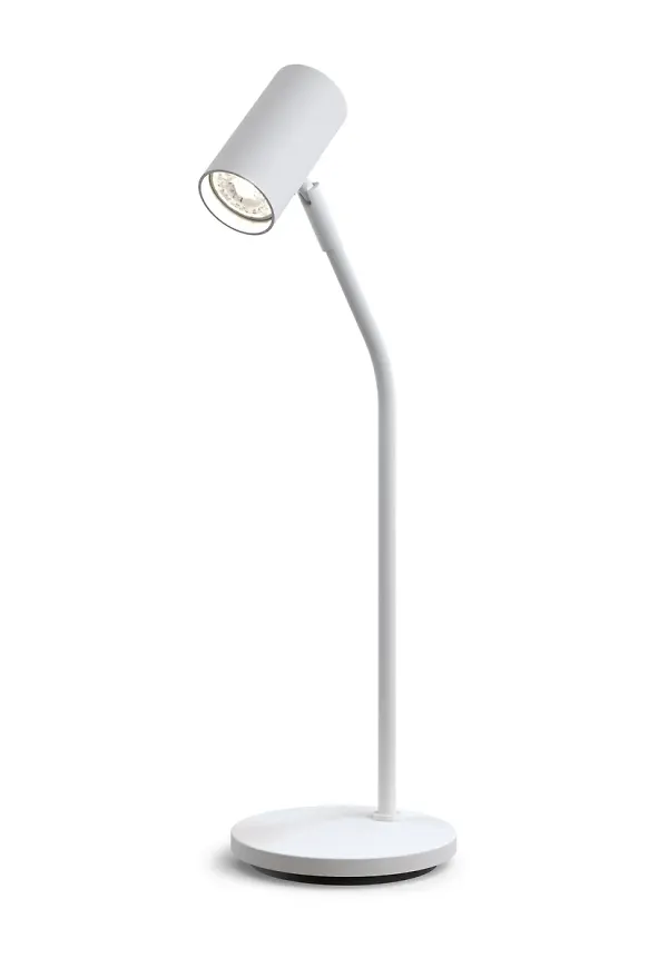 Vit bordslampa som passar perfekt till sommaren 2025!