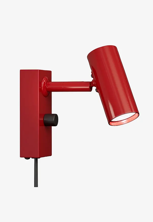 Komfortabel röd lampa 2026 från Belid.