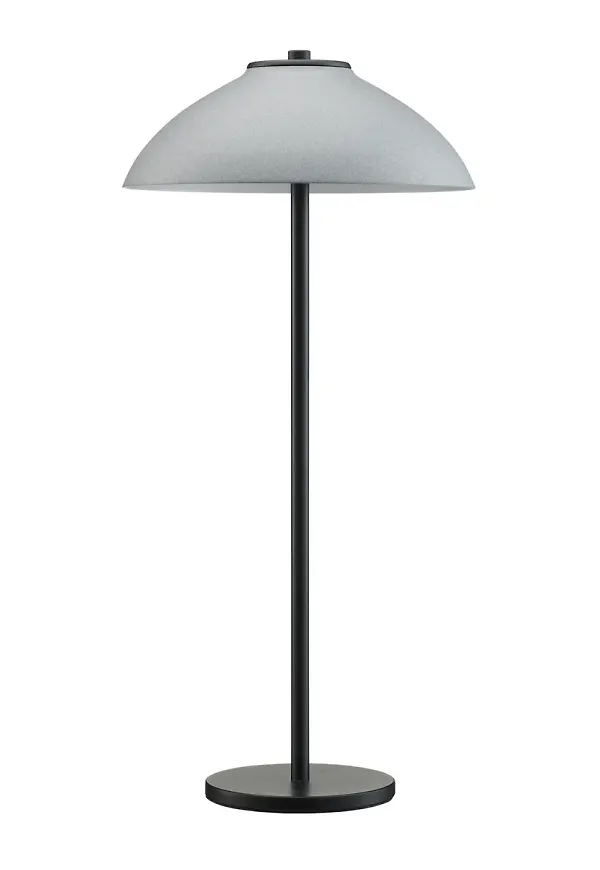 Smickrande grå bordslampa 2024 från Belid.