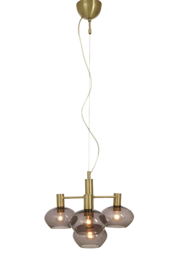 Stilren Lampa som passar bra vid många olika tillfällen.