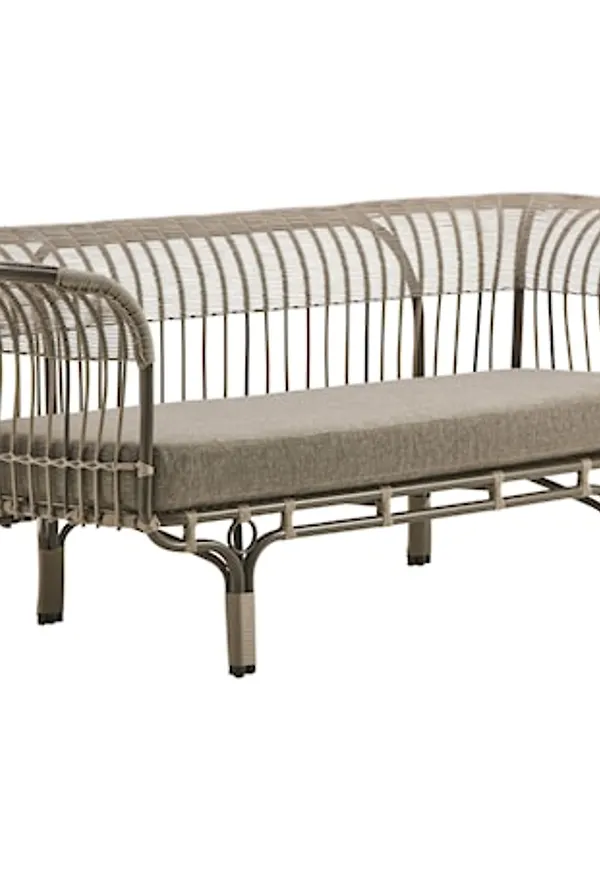 Mysig utemöbel i brunt från Sika Design.