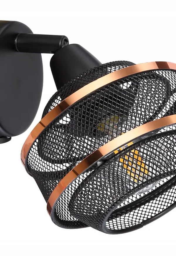 Riktigt trendig vägglampa 2025 från Globo Lighting.