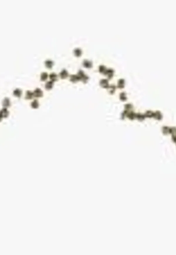 Riktigt fin guldlampa 2025 från hemtex.