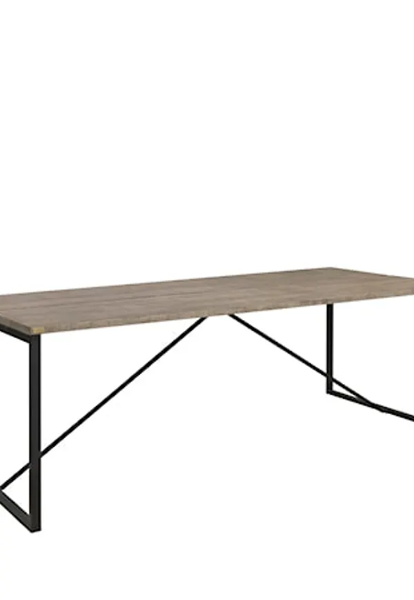 Modern grå bord i järn från Artwood.