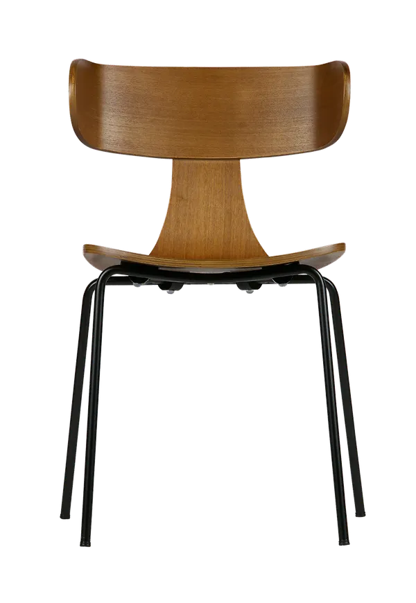 Brun BePureHome-stol i snygg modell.