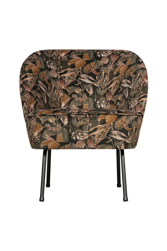 Riktigt snygg svart fåtölj 2025 från BePureHome.