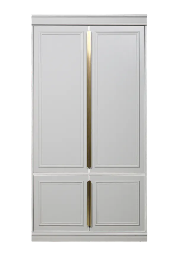 Skön garderob 2025 från BePureHome.