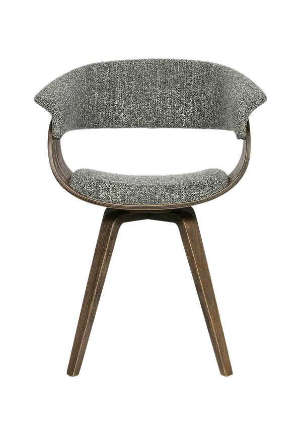 Grå BePureHome-stol i exklusiv modell.