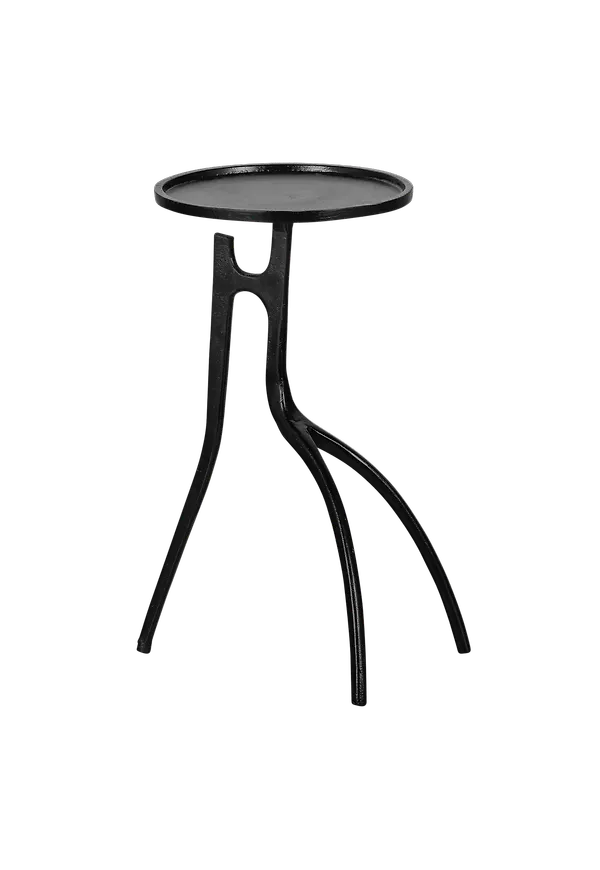 Söt svart aluminiumbord 2025 från BePureHome.