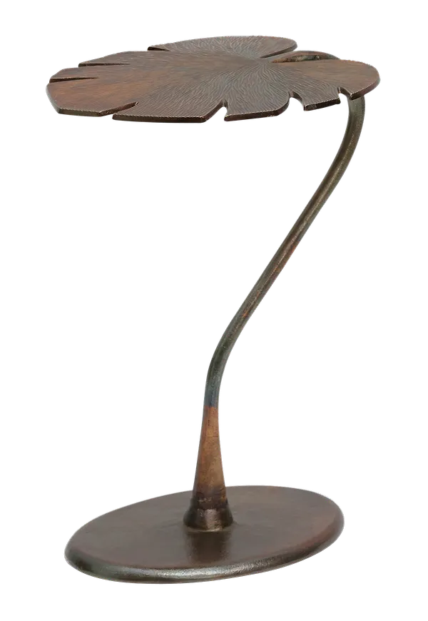 Klassisk bord i aluminium från BePureHome.