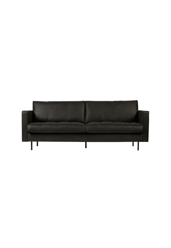 Fantastiskt fin lädersoffa 2025 från BePureHome.