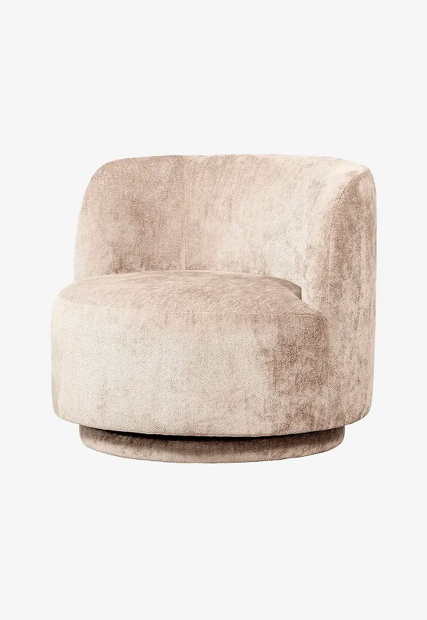 Trendig fåtölj 2025 från BePureHome.