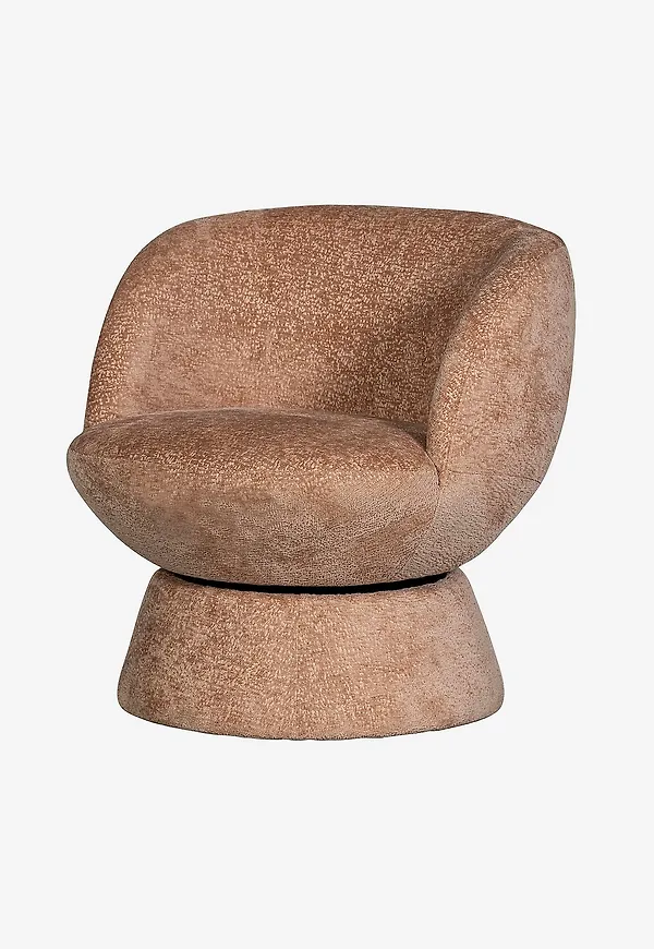 Modern snurrfåtölj 2025 från BePureHome.