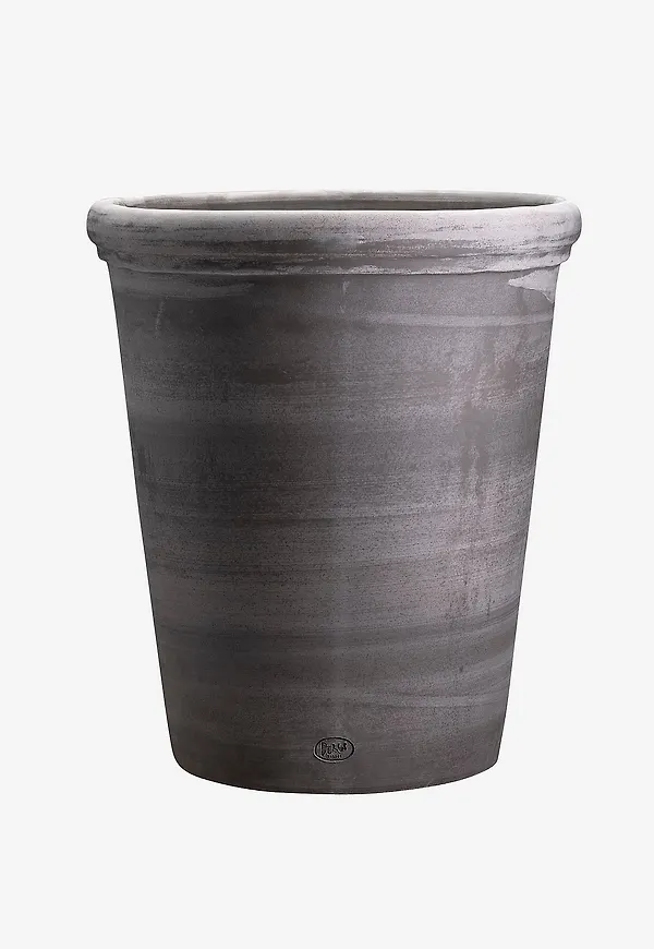 Riktigt snygg grå kruka 2025 från Bergs Potter.